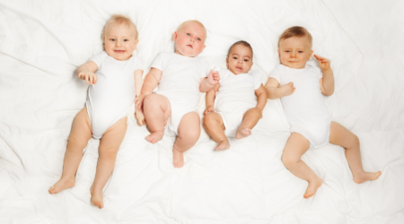 Os 50 nomes de menina e 50 de menino mais escolhidos para bebês em 2019