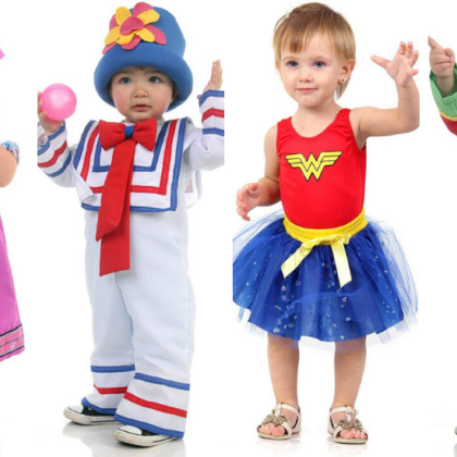 Ideias de Fantasias de Carnaval para as crianças