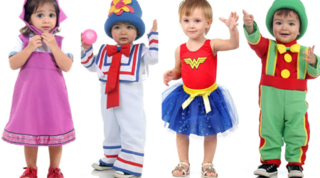 Ideias de Fantasias de Carnaval para as crianças