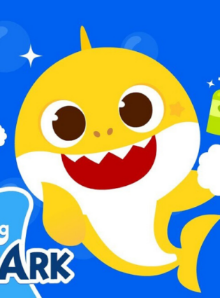 Novo vídeo do Baby Shark ensina crianças a lavar as mãos