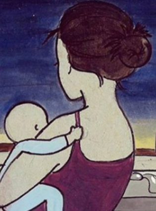 Enviando amor a todas vocês, grávidas e mamães!
