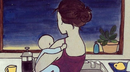Enviando amor a todas vocês, grávidas e mamães!
