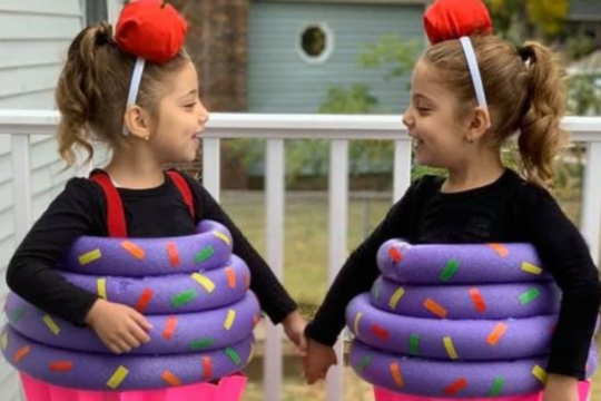 11 Ideias DIY divertidas para fantasiar os pequenos no Halloween