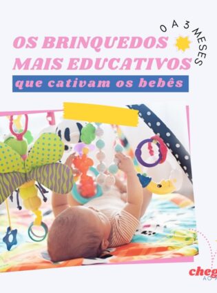 Os brinquedos mais educativos que cativam os bebês – 0 a 3 meses