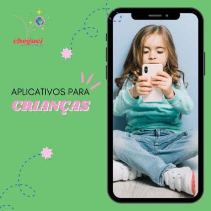 Dicas de aplicativos para as crianças