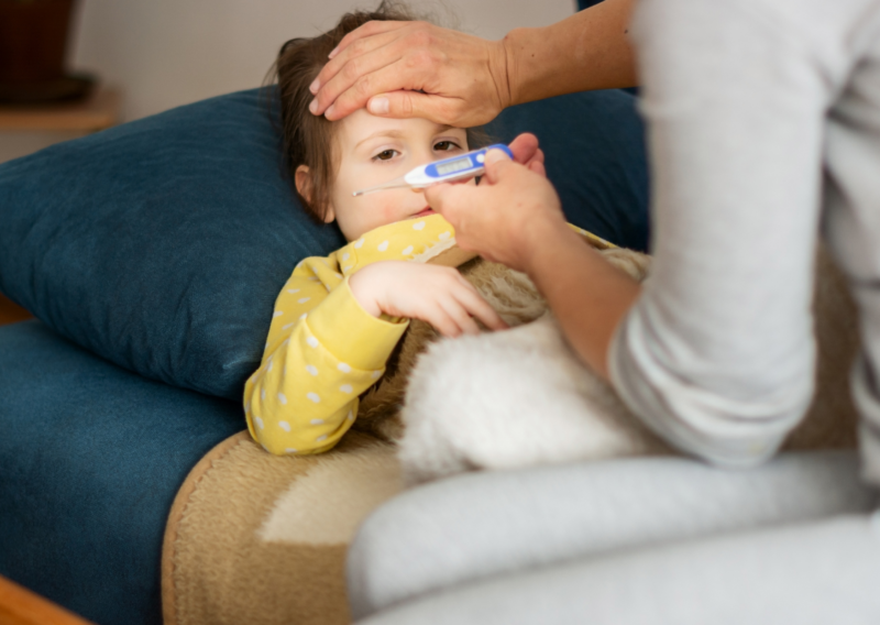 Sintomas da Influenza A em crianças pequenas - Cheguei ao Mundo ...
