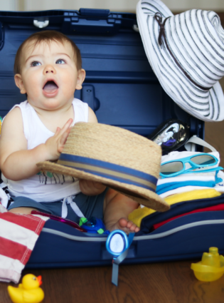 O que levar na mala quando viajar?