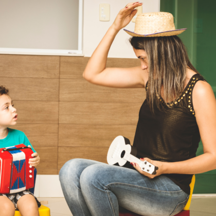 Socorro! Eu não sei brincar com o meu filho!