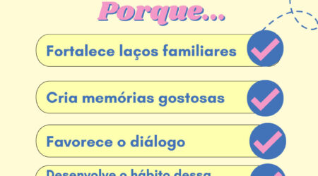 Os benefícios de tomar café da manhã em família para a saúde mental das crianças