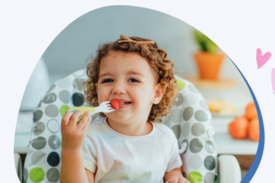 10 mandamentos para uma boa alimentação infantil