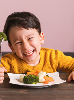 10 mandamentos para uma boa alimentação infantil