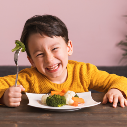 10 mandamentos para uma boa alimentação infantil