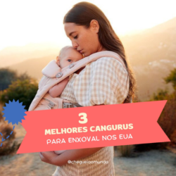 3 melhores cangurus para enxoval nos EUA