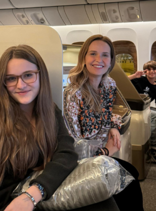 Viagem com crianças pela Emirates pra Dubai
