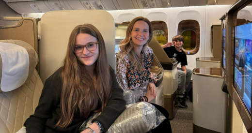 Viagem com crianças pela Emirates pra Dubai