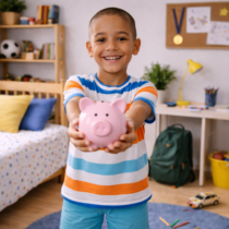 Mesada e educação financeira: como falar sobre dinheiro com os filhos
