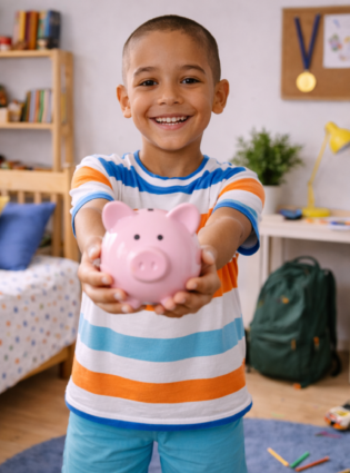 Mesada e educação financeira: como falar sobre dinheiro com os filhos