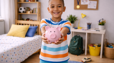 Mesada e educação financeira: como falar sobre dinheiro com os filhos