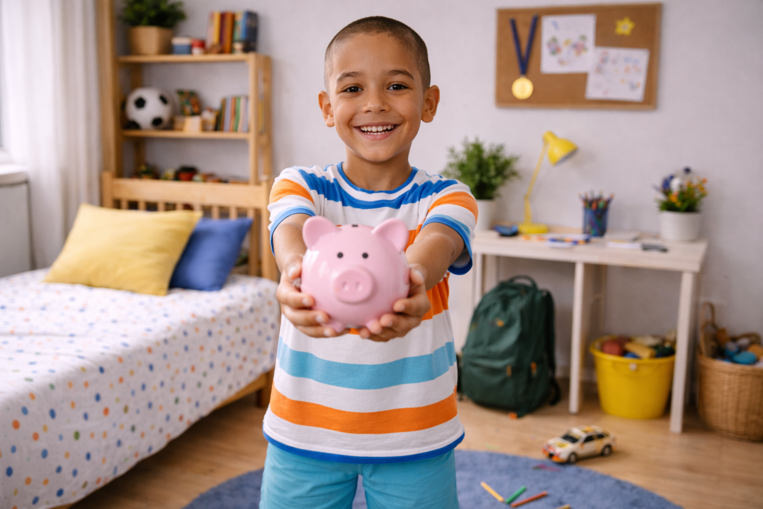 Como falar sobre dinheiro com os filhos