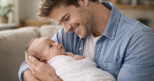 Licença paternidade ampliada no Brasil