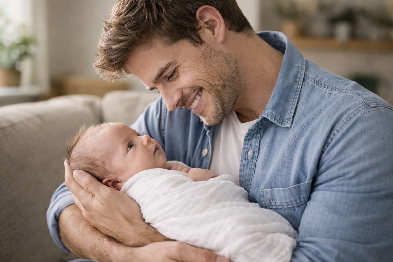 Licença paternidade ampliada no Brasil