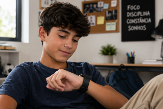 Primeiro celular para o filho: quando dar e como preparar