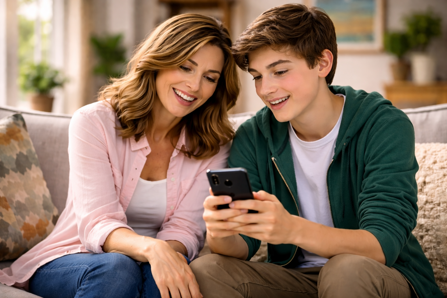 Primeiro celular: quando dar?