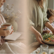 Como nutrir a família sem abrir mão do seu próprio cuidado