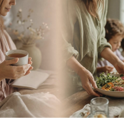 Como nutrir a família sem abrir mão do seu próprio cuidado