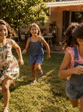 5 brincadeiras de quintal que sobrevivem a qualquer geração