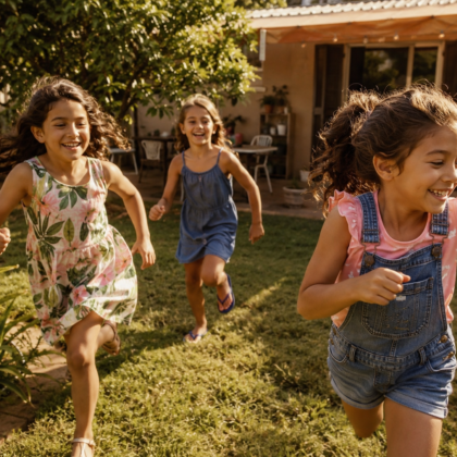 5 brincadeiras de quintal que sobrevivem a qualquer geração
