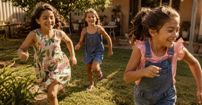 5 brincadeiras de quintal que sobrevivem a qualquer geração