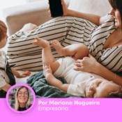 Descobri a coisa mais bonita da maternidade: o amor não se divide, ele se multiplica