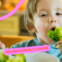 A alimentação começa muito antes do prato