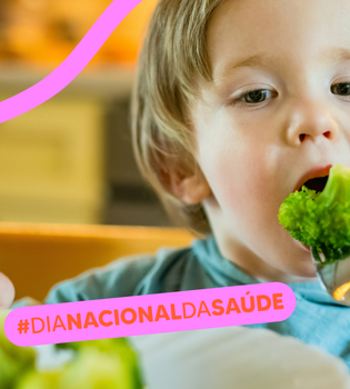 A alimentação começa muito antes do prato