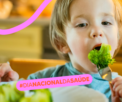 A alimentação começa muito antes do prato