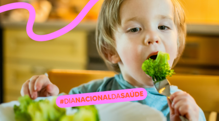 A alimentação começa muito antes do prato