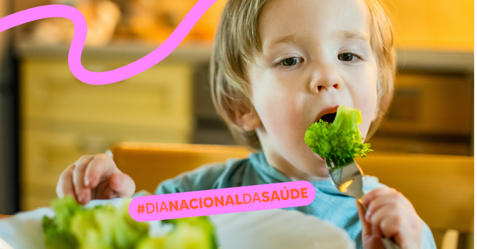 A alimentação começa muito antes do prato