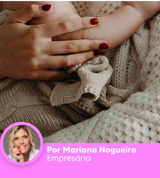 “Ser mãe aos 21 anos não era um plano… mas sempre foi o meu maior sonho”