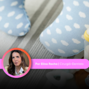 Limpar a boca do bebê antes de dormir é cuidado