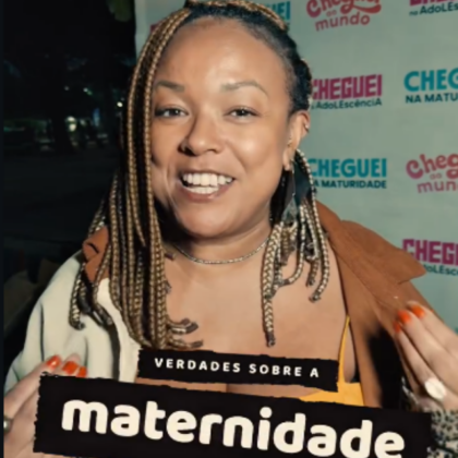 #VerdadesSobreAMaternindade – Luana