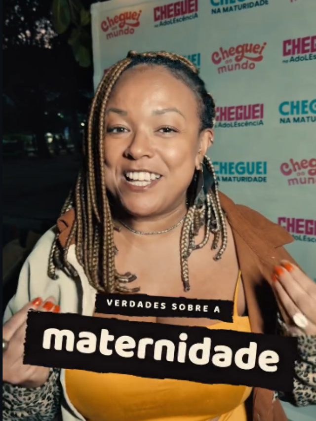 #VerdadesSobreAMaternindade – Luana