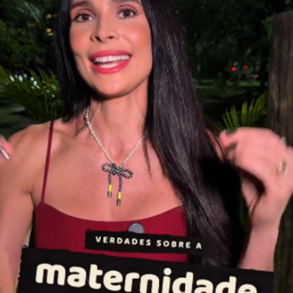 #VerdadesSobreAMaternidade – Carol Holanda
