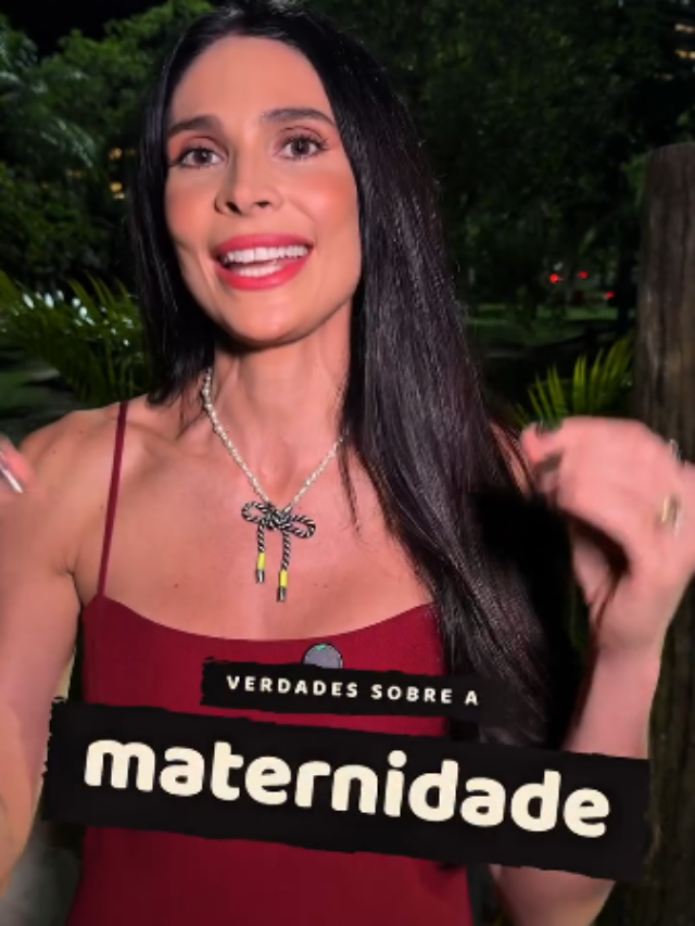 #VerdadesSobreAMaternidade – Carol Holanda