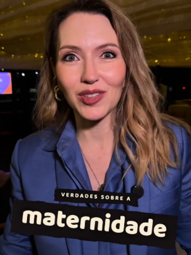 #VerdadesSobreAMaternidade – Karin Roepke