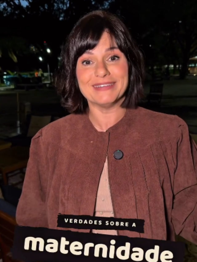 #VerdadesSobreAMaternidade – Aline