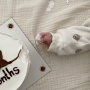 6 ideias criativas de fotos pro mesversário do bebê