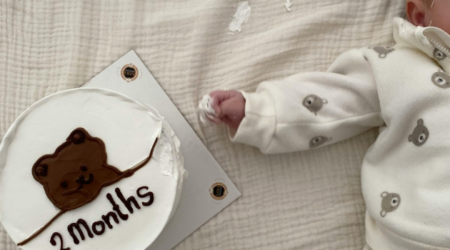 6 ideias criativas de fotos pro mesversário do bebê