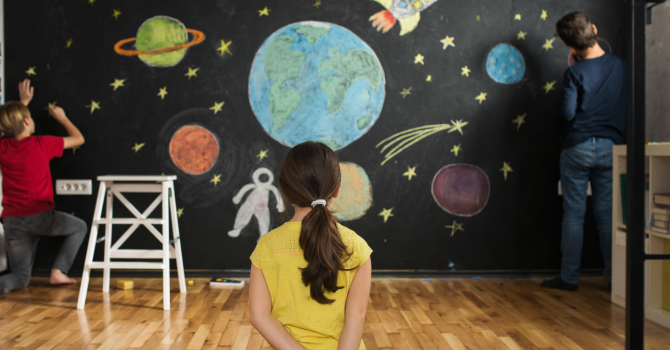 Semana Mundial do Espaço: 3 sites com atividades prontas para brincar e aprender com as crianças